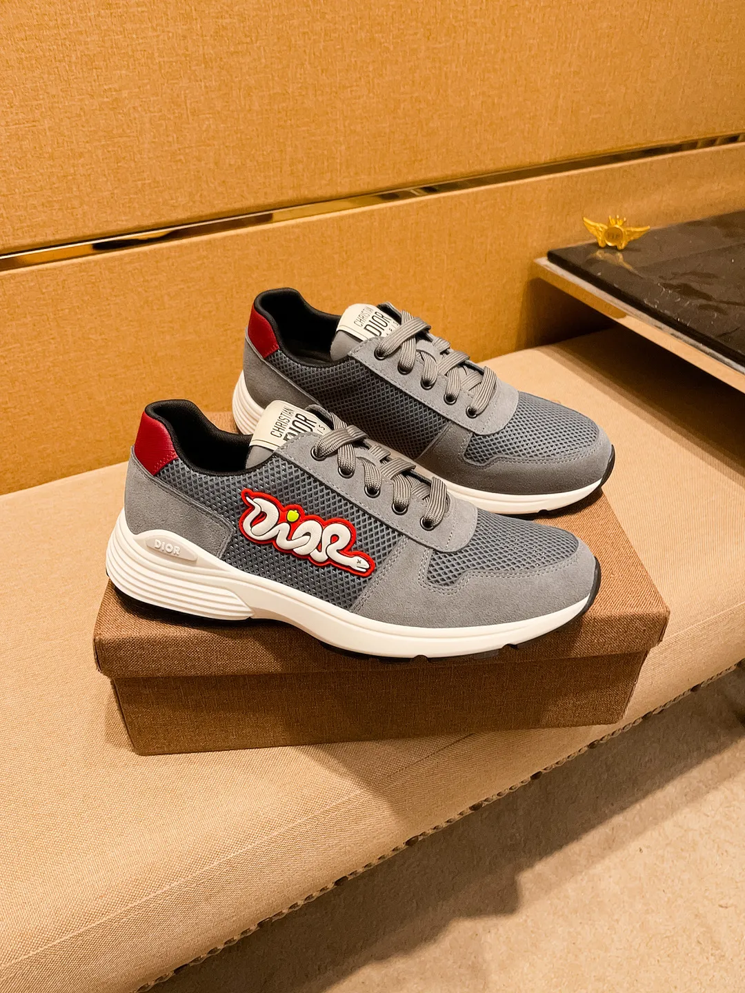 🚘🚘Factory batch 438💰👍[Dior]🔥🔝High-end brand of men's shoes official website 1:1 latest masterpiece: the upper is made of Italian official website original special technical cloth fabric 🔥original comfortable and breathable lining➕original designated non-slip outsole🔥making walking more convenient and comfortable! An exclusive new model, a stunning work, a beautiful 1:1 replica [color] compared to the official quality! Create a fashionable personality to set off your uniqueness! A must-have for trendy men! 🔥, sizes: 38-44. color:.     Multiple colors available🔥